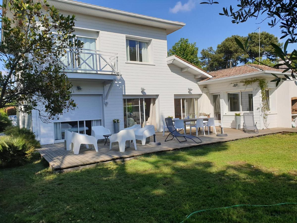 La Maison Blanche Andernos-les-Bains Exterior foto